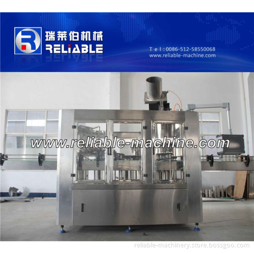 Plastic Bottle Automatic Hot Drinks Juice Filling Line